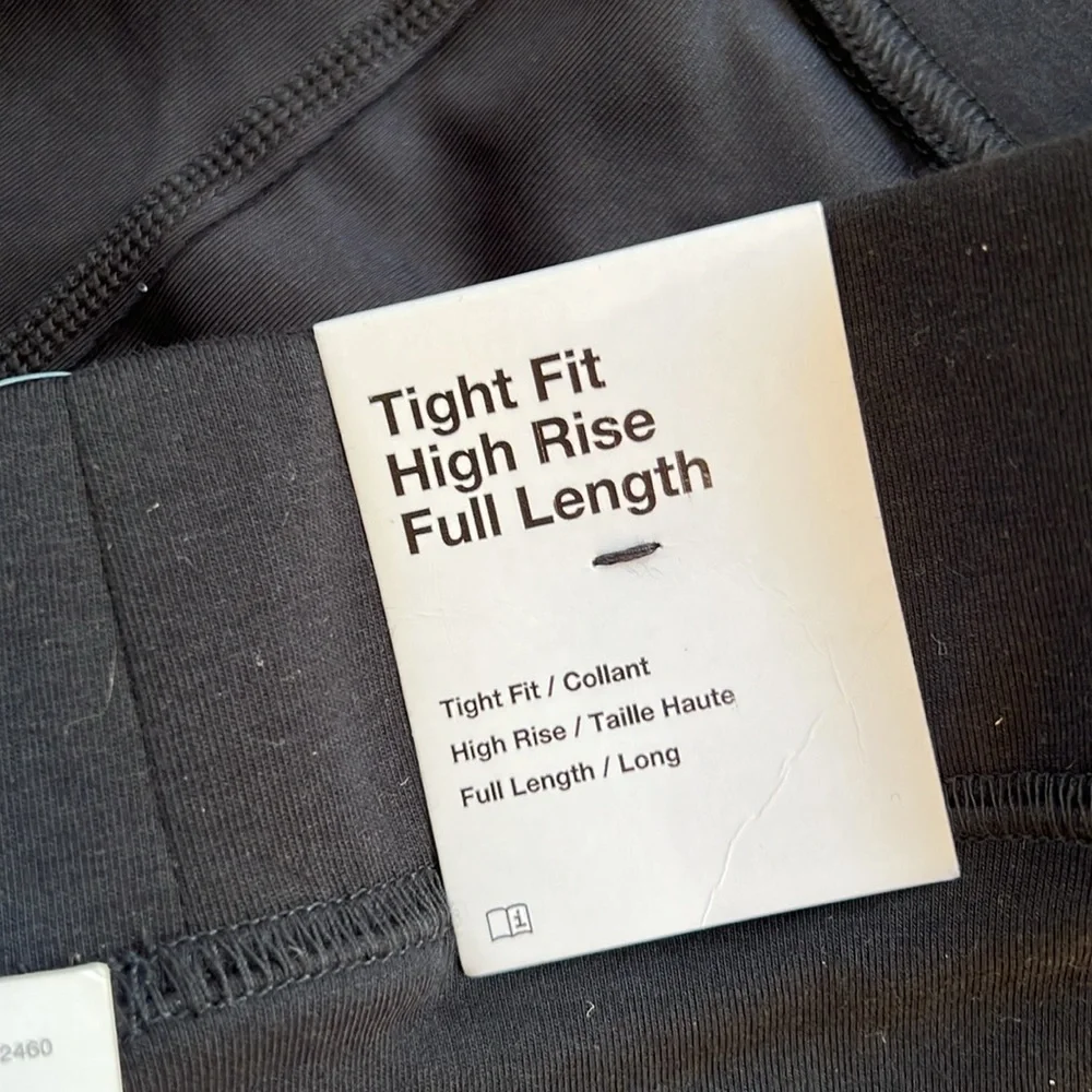 NWT! Nike 0X black high rise logo leggings .